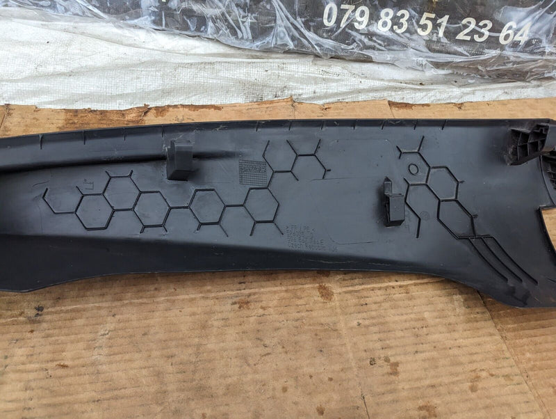 VW GOLF R GTI MK7 2012-2020 O/S RIGHT C PILLAR LOWER TRIM COVER 5G6867766