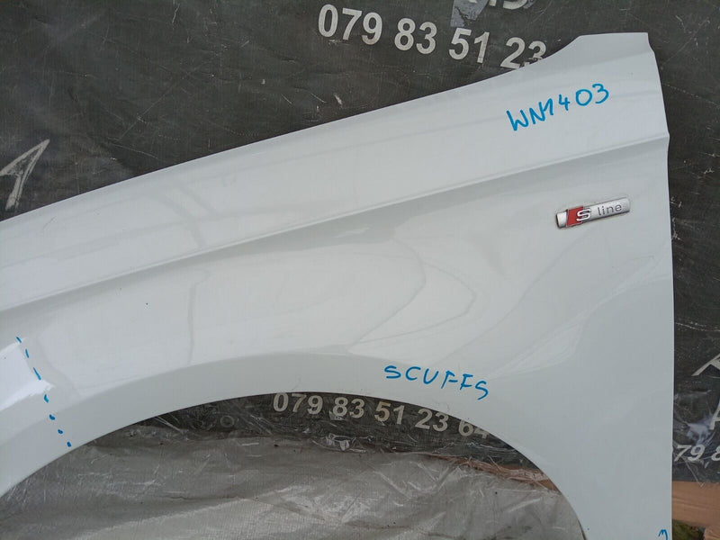 AUDI A3 8V SPORTBACK LCI 16-20 FRONT FENDER WING PANEL LEFT SIDE
