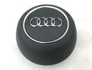 AUDI A1 A3 A4 A5 Q5 2016-2020 FACELIFT STEERING WHEEL COVER A I R  B A G -GREY