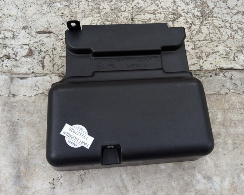 FIAT ABARTH 500 2008-2015 UNDER SEAT AUDIO SUBWOOFER  A4508101 735527928 GENUINE