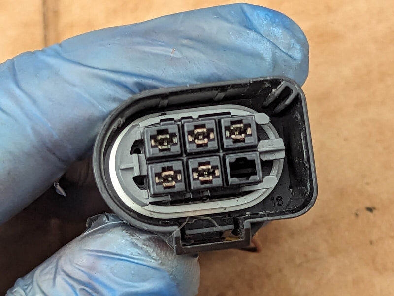 BMW X1 E84  09-15 REAR PASSENGER LEFT SIDE DOOR WIRING LOOM HARNESS 6925548