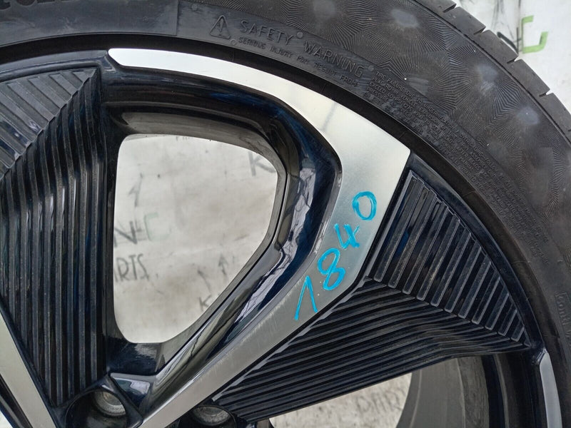 KIA EV6 GENUINE ALLOY WHEEL RIM 20" 8Jx20H2 ET57 & TYRE 255x45 R20