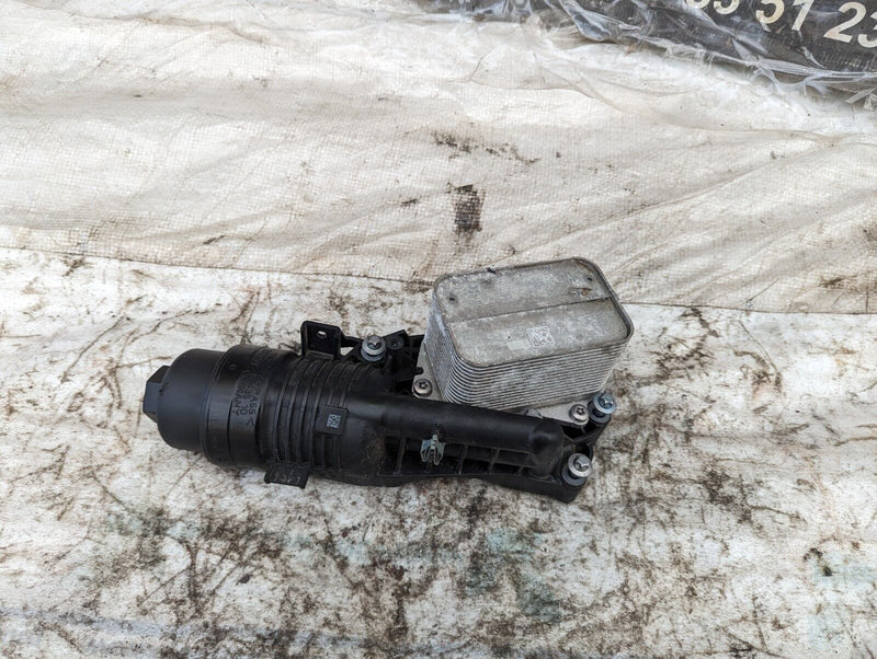 BMW X1 E84 09-15 N47 DIESEL OIL FILTER HOUSING GENUINE 1185812S01