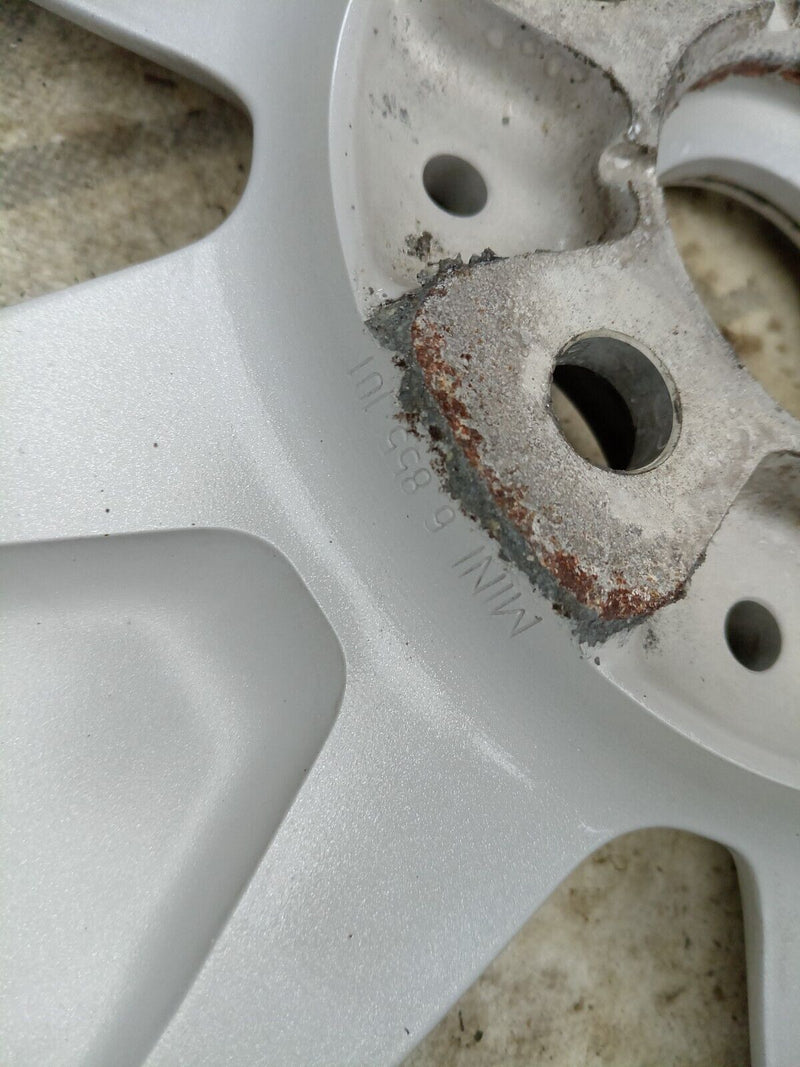 MINI HATCH F55 F56 F57 ALLOY WHEEL RIM 15" 5.5Jx15H2 IS46 TYRE 175x65 R15