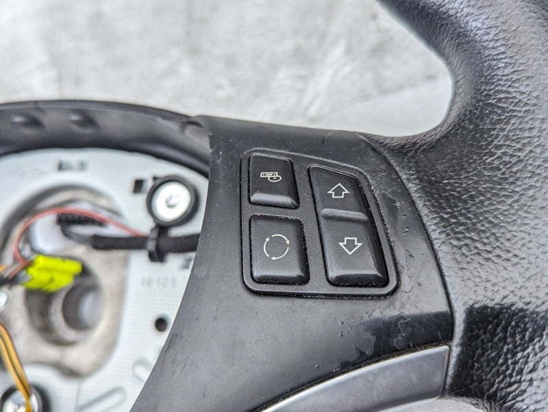 BMW X1 E84 2009-2015 LEATHER MULTI FUNCTION  STEERING WHEEL