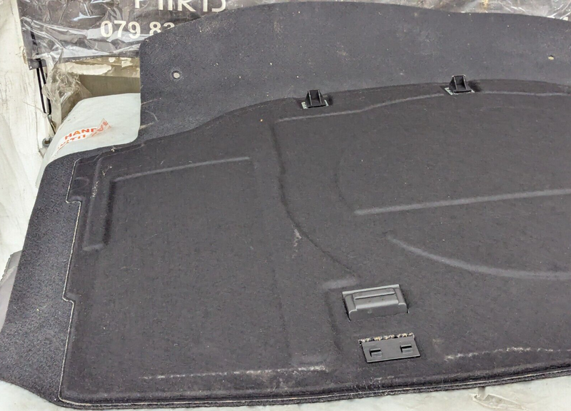 MERCEDES C-CLASS W204 07-11 BOOT TRUNK LOADING CARPET FLOOR MAT A2046801442