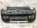 FIAT 500 ABARTH 595 LCI 2016-UP FRONT BUMPER & 2x GRILL & TRIM 735633044