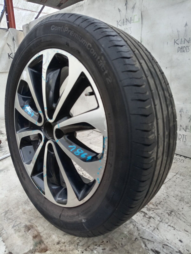 NISSAN QASHQAI +2 J11 ALLOY WHEEL RIM 18" 6.5Jx18H2 ET40 TYRE 215x55 R18