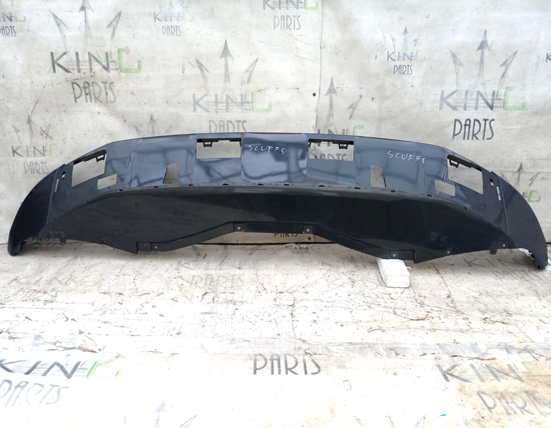 AUDI Q4 E-TRON 2019-ON FRONT BUMPER LOWER VALANCE LIP SPOILER