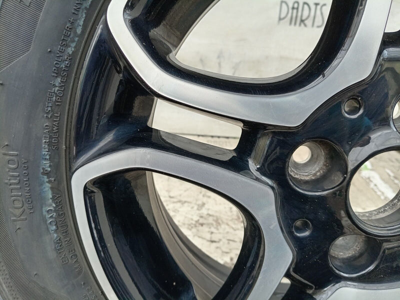 MERCEDES SMART 15" INCH ALLOY WHEEL RIM 15" 5.5Jx15 CH-42 & TYRE 185x60