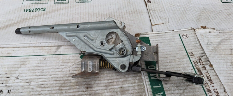 BMW 3 SERIES F30 2011-2019 HANDBRAKE PARKING LEVER MECHANISM 6799102 GENUINE