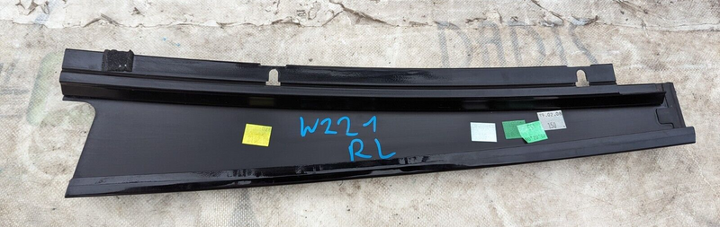 MERCEDES S-CLASS W221 06-13 REAR LEFT N/S DOOR OUTER PILLAR TRIM A2216901987
