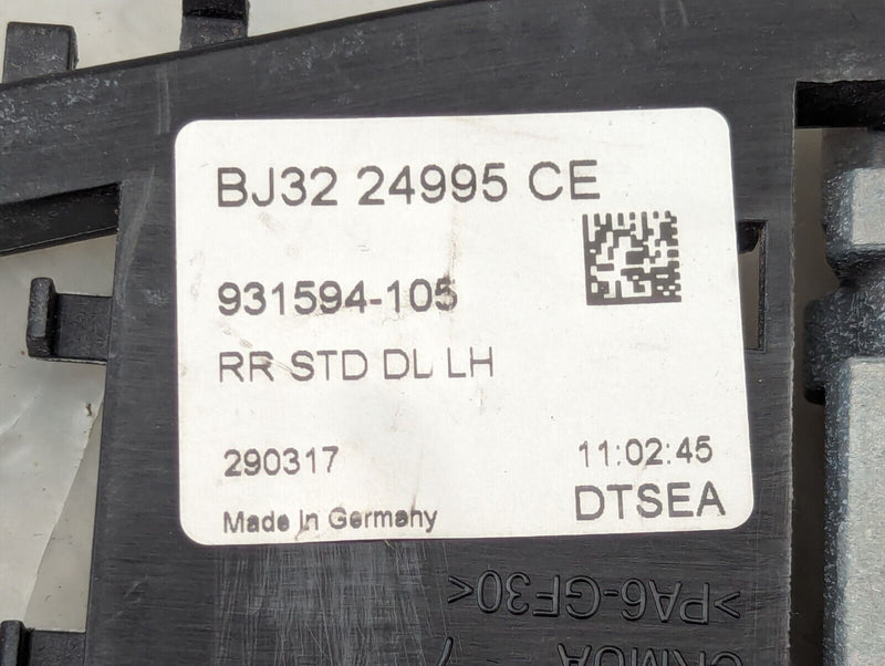 RANGE ROVER EVOQUE L538 REAR LEFT N/S EXTERIOR DOOR HANDLE MOUNT BJ32-24995-CE