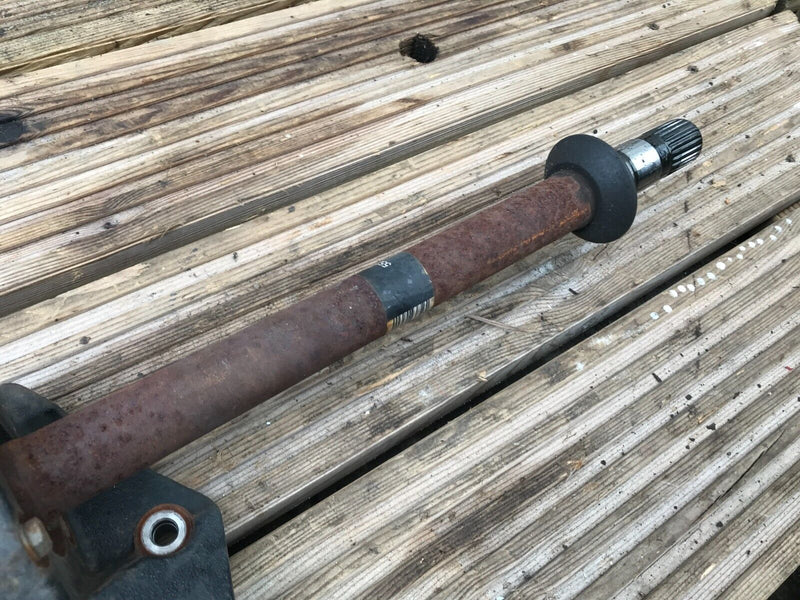 FIAT 500 ABARTH 1.4 PETROL RIGHT DRIVER SIDE FRONT DRIVESHAFT GENUINE 55209967