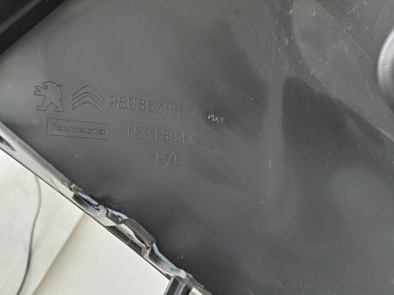 PEUGEOT EXPERT CITROEN DISPATCH 2017-ON FRONT BUMPER 9808639977