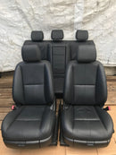 MERCEDES S-CLASS S320 W221 2006-13 FRONT & RIGHT COMPLETE SET OF LEATHER SEATS