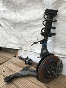 TOYOTA RAV4 XA50 RIGHT SIDE FRONT LEG DRIVESHAFT WISHBONE HUB CALIPER GAS STRUT