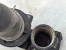 RANGE ROVER EVOQUE L538 2.2 DIESEL 11-15 THERMOSTAT HOUSING AND PIPE 9657182080