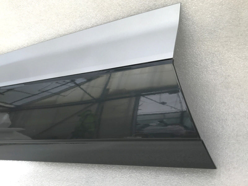 AUDI Q4 E-TRON *NEW FRONT DOOR TRIM MOULDING PANEL LEFT SIDE 89A.853.959B