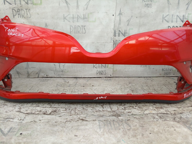 RENAULT CLIO MK4 2016-2019 FRONT BUMPER PDC GENUINE 620221630R