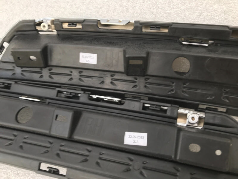KIA PROCEED GT-LINE 2021-ON REAR BUMPER PAIR LEFT & RIGHT TRIM MOULDING CHROME