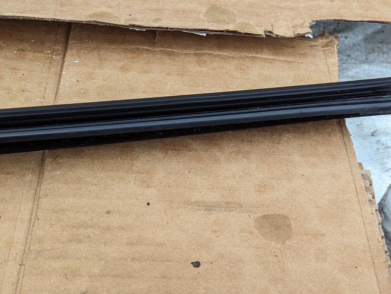 VW GOLF MK7 2012-2020 REAR LEFT N/S OUTSIDE DOOR WINDOW MOLDING TRIM 5G6839477