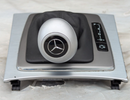 MERCEDES-BENZ C-CLASS W204 07-11 GEAR SELECTOR KNOB W/ SURROUND TRIM A2042672410