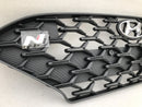 HYUNDAI i30 LCI 2020 N PERFORMANCE FRONT BUMPER RADIATOR GRILL Without PDC COVER