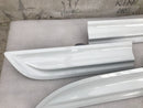 PORSCHE MACAN S T GTS **SET OF DOOR MOULDINGS 4x TRIM PANELS FRONT REAR LH RH