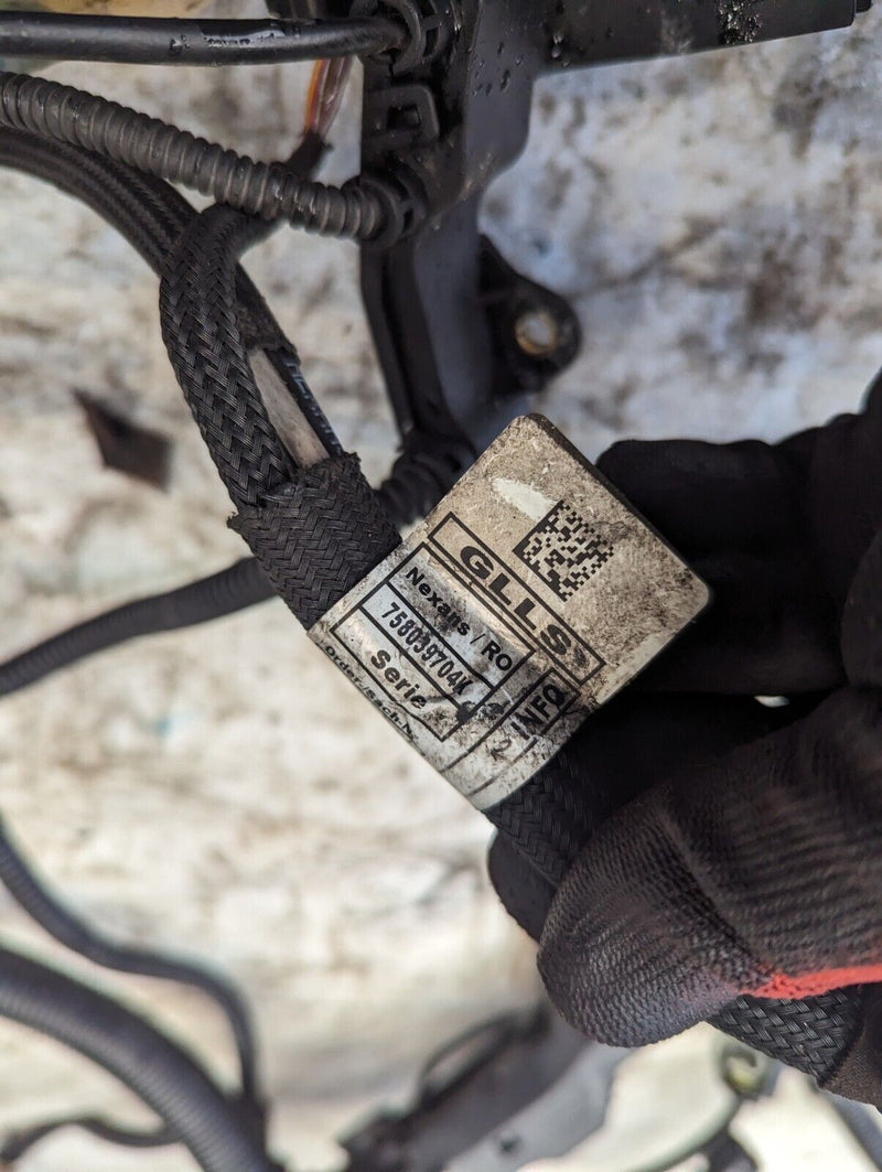 BMW X1 E84 09-15 N47 D20C COMPLETE ENGINE WIRING LOOM GENUINE 780215806