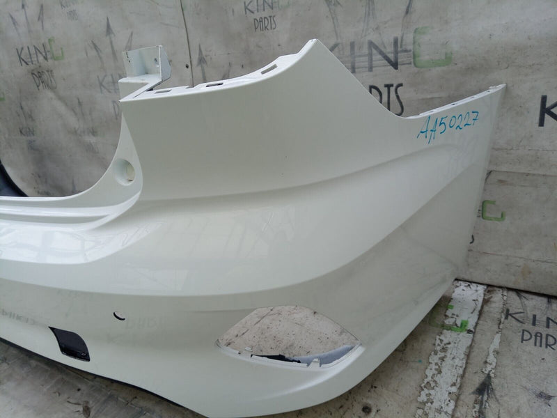 MG MG5 EV ESTATE FACELIFT (EP22) 2021-ON REAR BUMPER GENUINE PDC HOLES