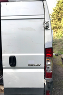 FIAT DUCATO, CITROEN RELAY 2006-14 RIGHT DRIVER SIDE REAR DOOR PANEL GENUINE