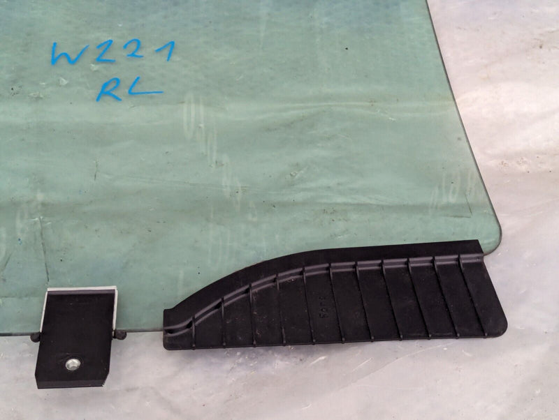 MERCEDES S-CLASS W221 06-13 REAR LEFT N/S WINDOW DOOR GLASS 43R-000263 GENUINE
