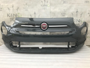 FIAT 500 LOUNGE FACELIFT 2015-23 FRONT BUMPER & TOP BADGE LOGO 735619491
