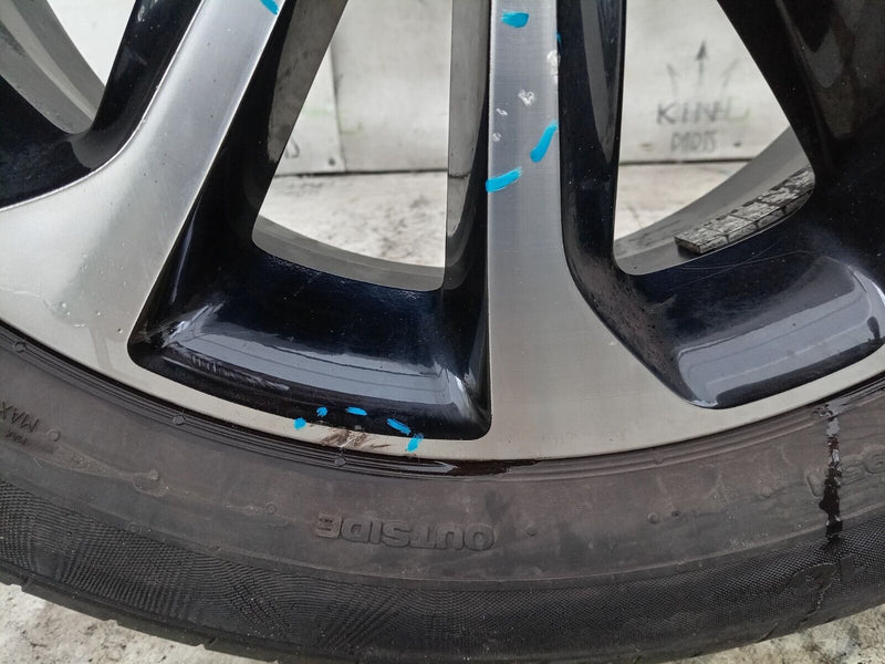 NISSAN QASHQAI +2 J11 ALLOY WHEEL RIM 18" 6.5Jx18H2 ET40 TYRE 215x55 R18