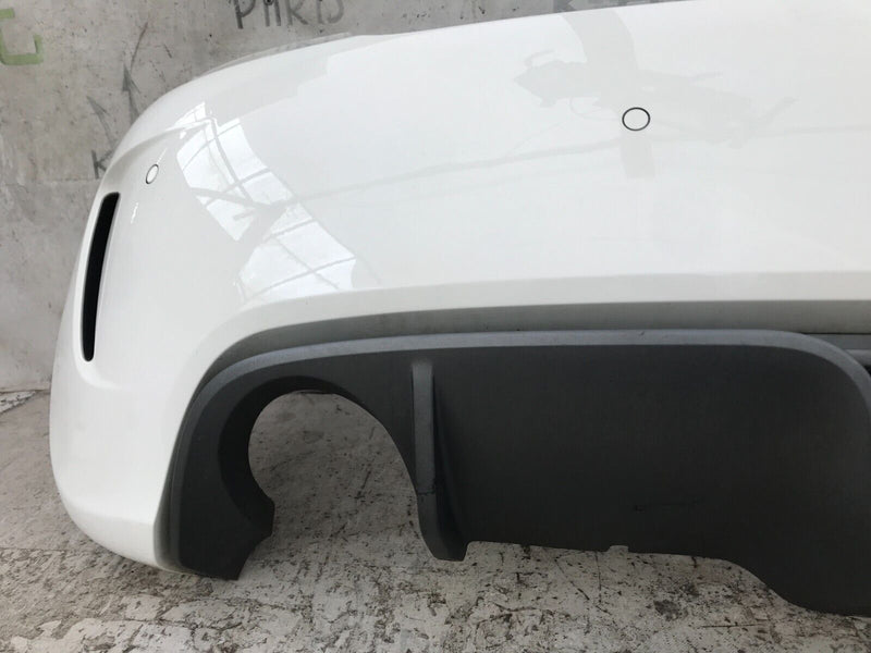 FIAT 500 ABARTH 08-15 COMPLETE REAR BUMPER, 4x PDC SENSOR , WIRING LOOM