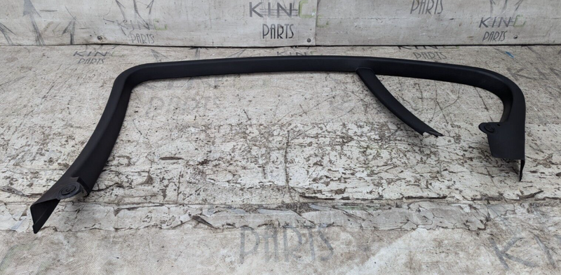 BMW 3 SERIES F30 11-19 REAR RIGHT O/S/R DRIVER DOOR WINDOW FRAME TRIM 7259710