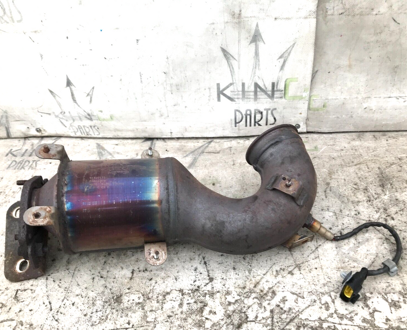 FIAT 500 ABARTH 1.4 PETROL 16V GENUINE EXHAUST CAT CATALYTIC CONVERTER 51927171