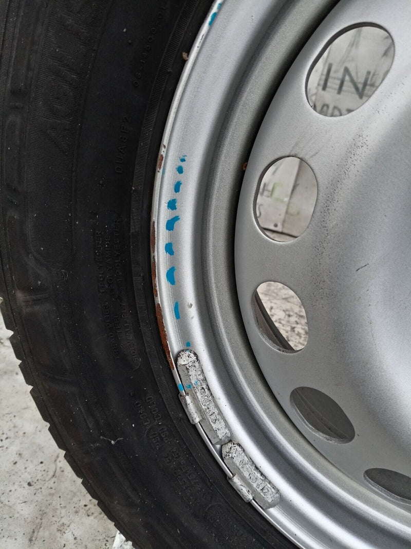 DISPATCH PROACE EXPERT STEEL WHEEL RIM 16' 7Jx16H2 ET46 & TYRE 215/65R/16C