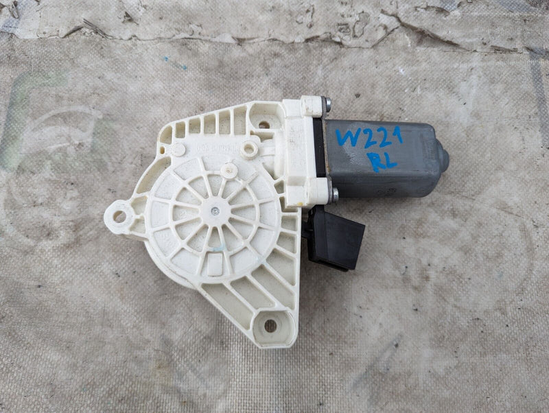 MERCEDES S-CLASS W221 06-13 REAR LEFT N/S WINDOW MOTOR A2218202942 GENUINE