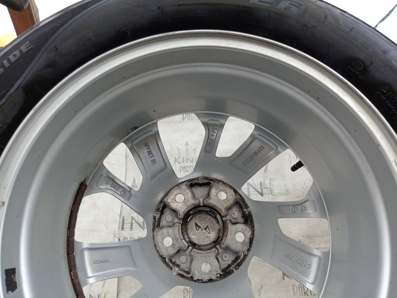 HYUNDAI TUCSON GENUINE ALLOY WHEEL RIM 17" 7Jx17H2 ET51 & TYRE 225x60 R17