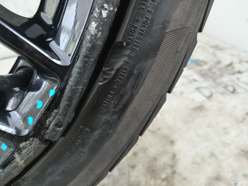 AUDI Q3 8U BLACK EDITION ALLOY WHEEL RIM 19" 8.5Jx19H2 ET36 TYRE 255/40