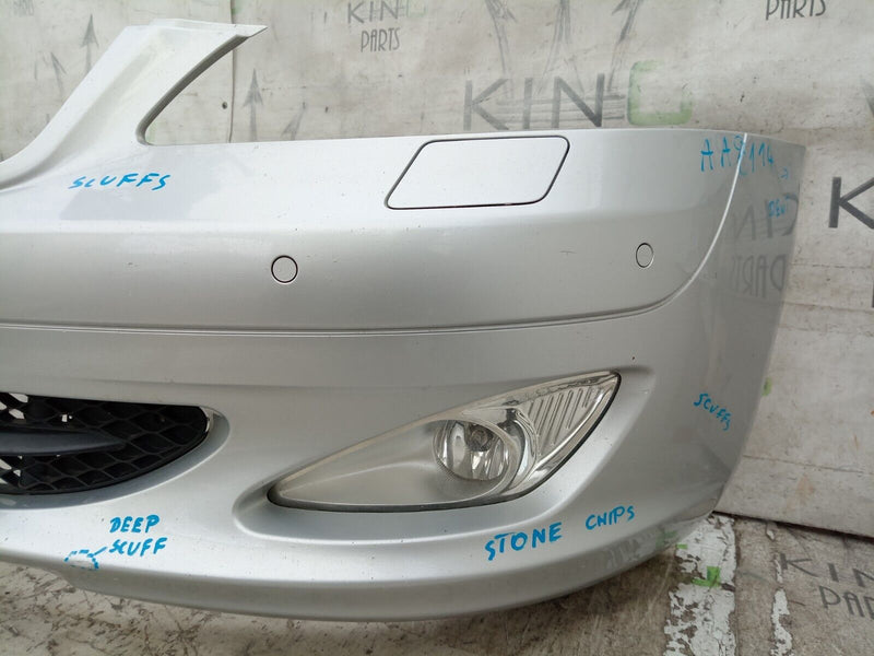 MERCEDES W221 2005-2009 COMPLETE FRONT BUMPER 4x PDC GENUINE A2218801040