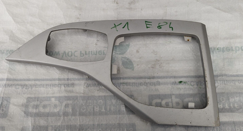 BMW X1 E84 2009-2015 CENTRE CONSOLE TRIM COVER GENUINE 2991700