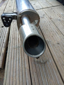 KIA STONIC HYBRID GENUINE REAR EXHAUST SILENCER MUFFLER, BACK BOX