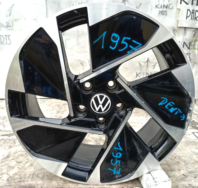 VW ID3 ID.3 GENUINE ALLOY WHEEL RIM 18' 7,5Jx18H2 ET50 / 10A601025C