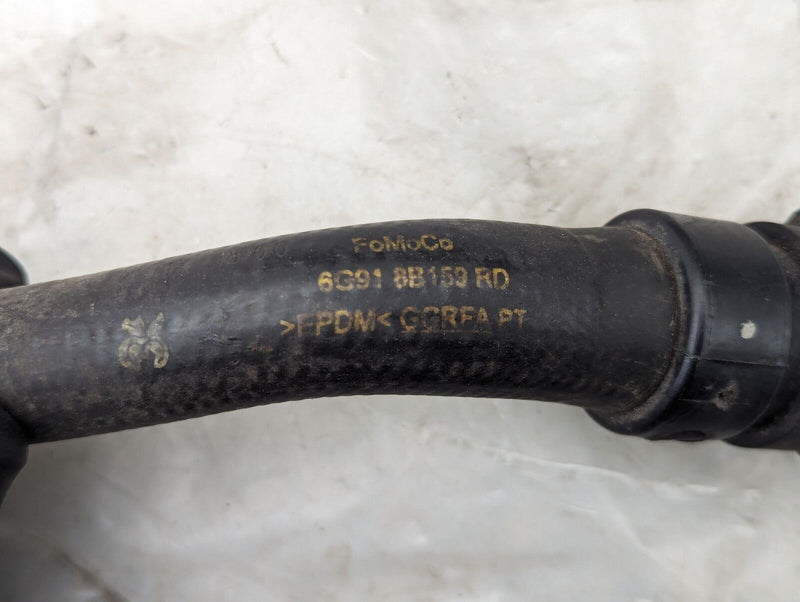 RANGE ROVER EVOQUE L538 2.2 DIESEL 11-15 COOLANT HOSE PIPE 6G91-8B159-RD GENUINE