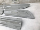 PORSCHE MACAN S T GTS **SET OF DOOR MOULDINGS 4x TRIM PANELS FRONT REAR LH RH