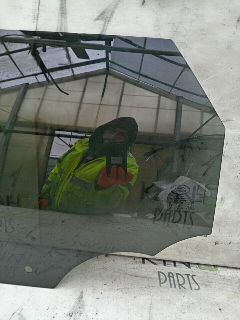 RANGE ROVER EVOQUE L551 2019-ON LEFT SIDE REAR DOOR WINDOW GLASS GENUINE