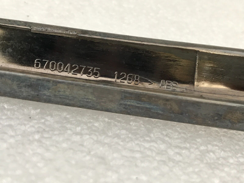 MASERATI GHIBLI 2019-ON FRONT GRILL GRILLE TRIM CHROME STRIP GENUINE 670042735